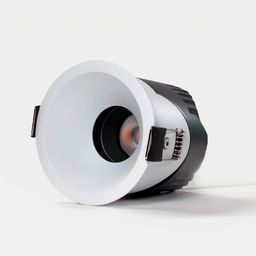 RC-D84-12-WH-NW65, светильник встраиваемый, 12Вт, белый, IP65, 55 гр, 4000К, D84, поворотный