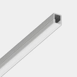 Алюминиевый профиль SF-0709, накладной П-образный 2м