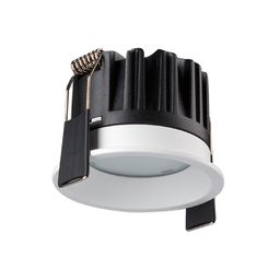 Светильник встраиваемый DILLY 20Вт, 50°, IP44, белый, 3000К, DL-RE50-20-WH-WW