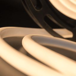 Термолента SMD2835 180LED/m, 12W/m, 24V, IP68, 2200-2500K, NE8180-24-12-WW2-68