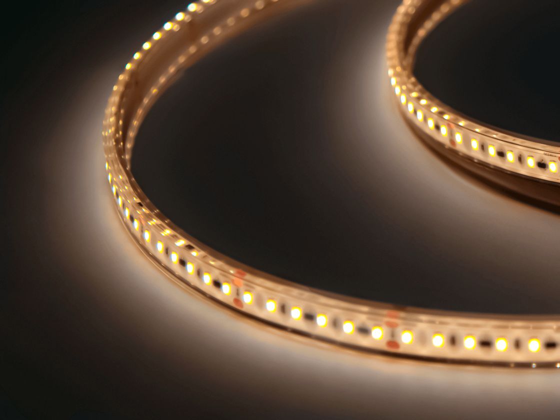 Светодиодная лента TPU IP68, тёплый белый