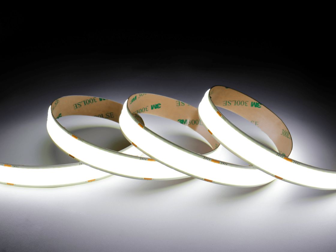 Холодный белый 24В IP20 25Вт/м 960 LED/м SWG-COB960-24-25-CW