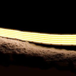 Светящаяся COB светодиодная лента 24В, нейтральный белый