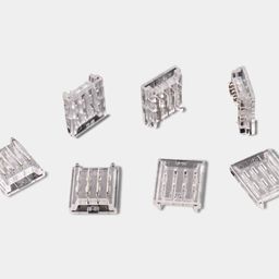 Пластиковый коннектор для RGB светодиодной ленты 10 мм, CN-10MM-4P-A-SMD