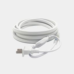 Катушка неоновой ленты 220В с сетевым шнуром