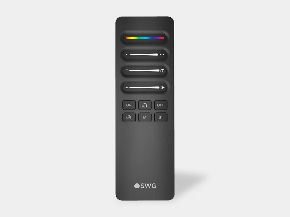 Черный SPI-пульт SWG Quick Control, вид спереди