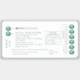 Контроллер SWG Standard Quick Control SPI, вид сверху