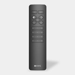 Кнопочный пульт Quick control на 4 зоны ССT+MONO, черный