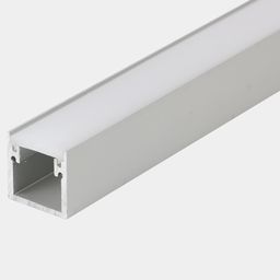 Алюминиевый профиль накладной 2 м LS.2020