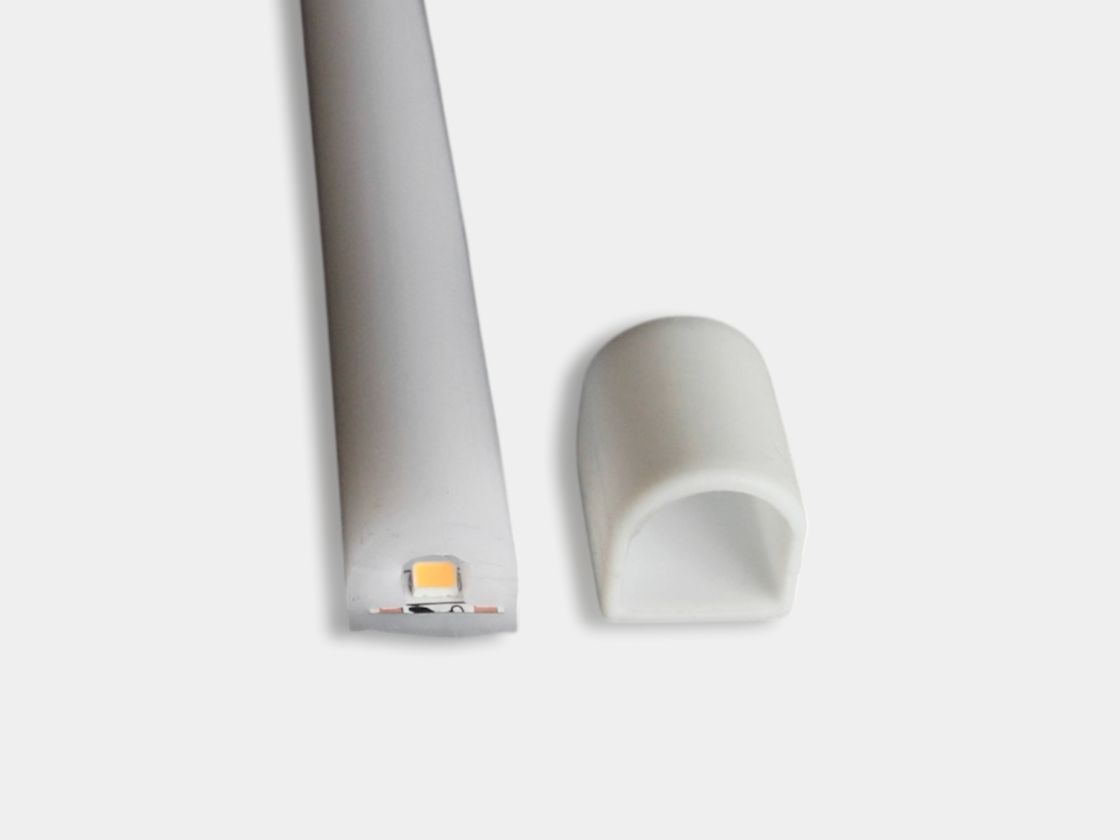 Глухая заглушка для термоленты рядом с лентой