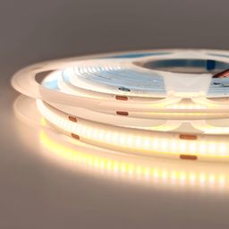 Катушка COB ленты 24В, видны метки резки