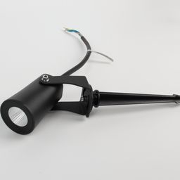 Светильник с шипом, общий вид и кронштейн