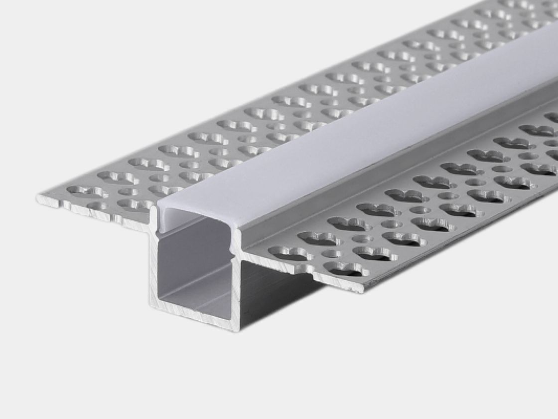 Встраиваемый профиль RC-5515 с экраном, вид в разрезе