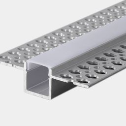 Встраиваемый профиль RC-5515 с экраном, вид в разрезе