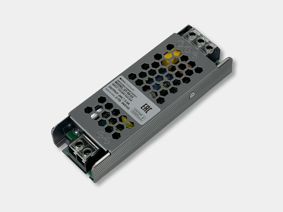 Открытый блок питания 24 В 60 Вт IP20