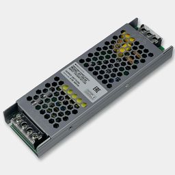 Открытый блок питания IP20 24В 150Вт, вид сверху