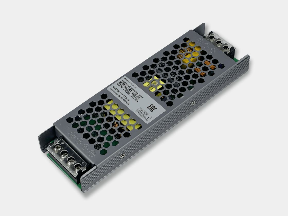 Открытый блок питания SWG IP20 с клеммами