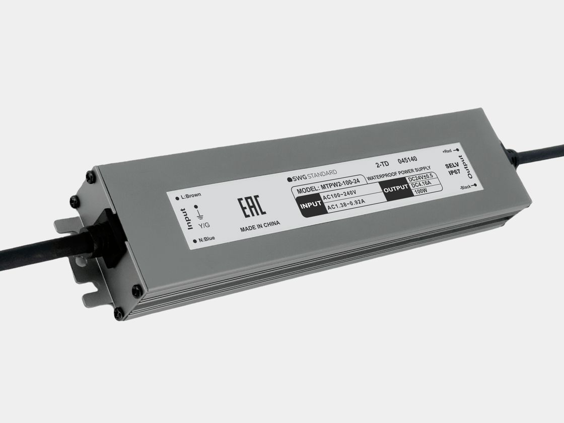 Герметичный блок питания SWG Standard MTPW2, 24В