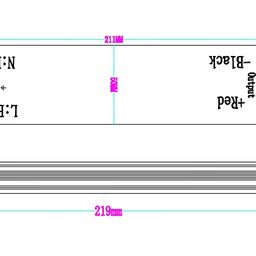 Блок питания для светодиодных лент 24 В, 100 Вт, IP67, MTPW2-100-24