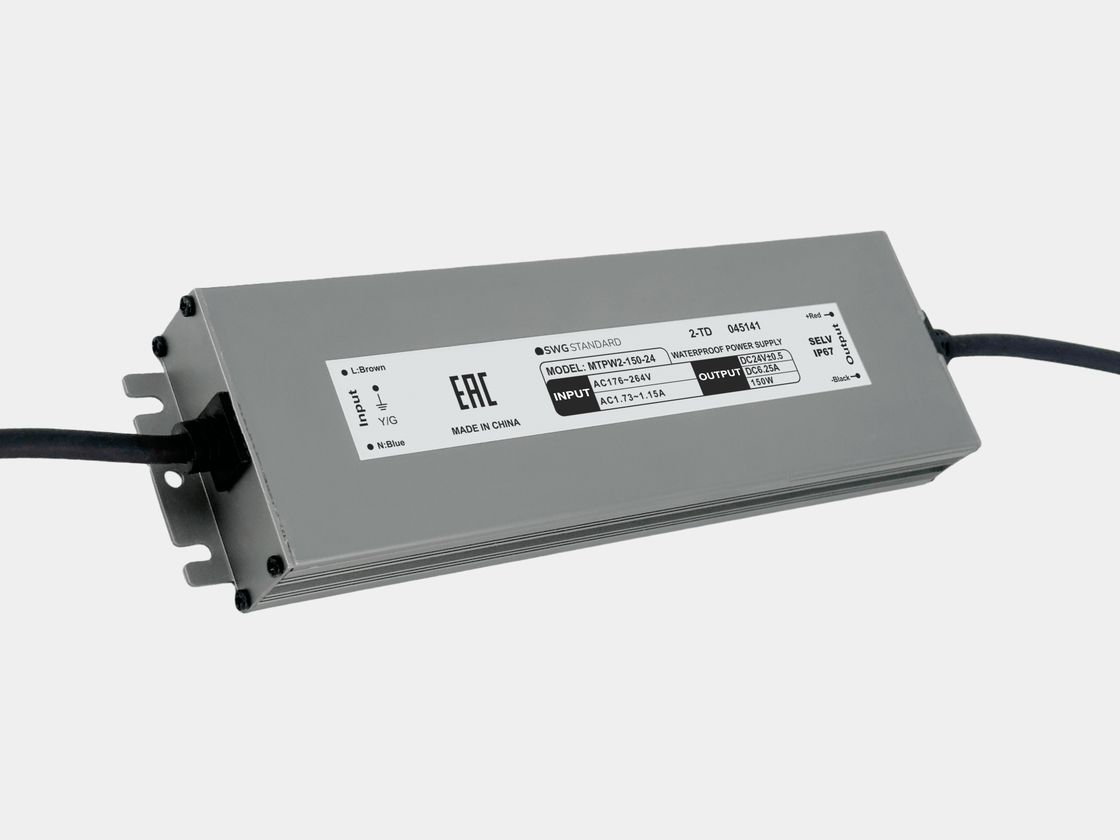 Герметичный блок питания SWG MTPW2 150W 24V