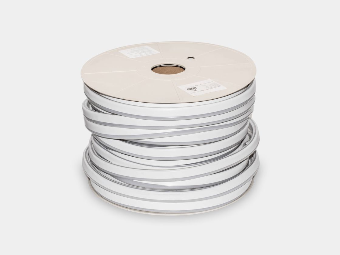 Катушка гибкого неона 10×20 мм, белый корпус