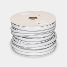 Катушка гибкого неона 10×20 мм, белый корпус