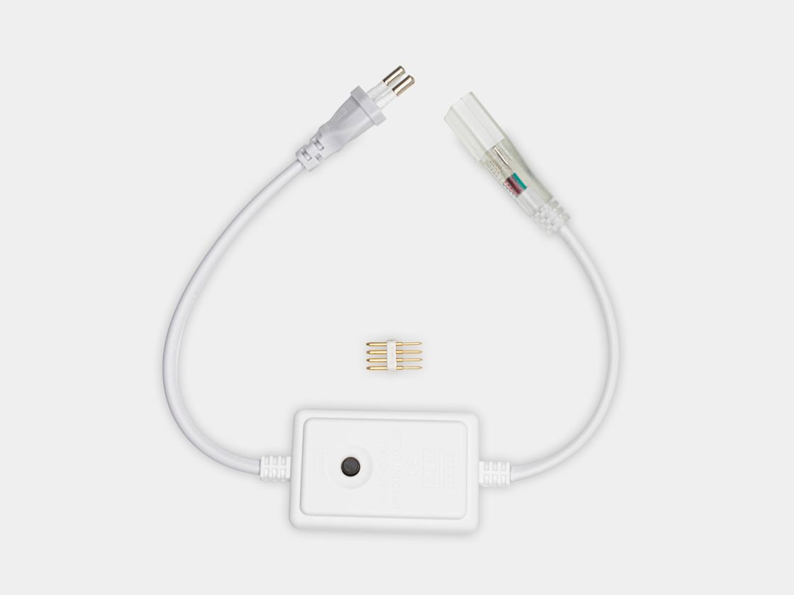 Контроллер SW-NE1020-RGB с кабелем и разъёмами