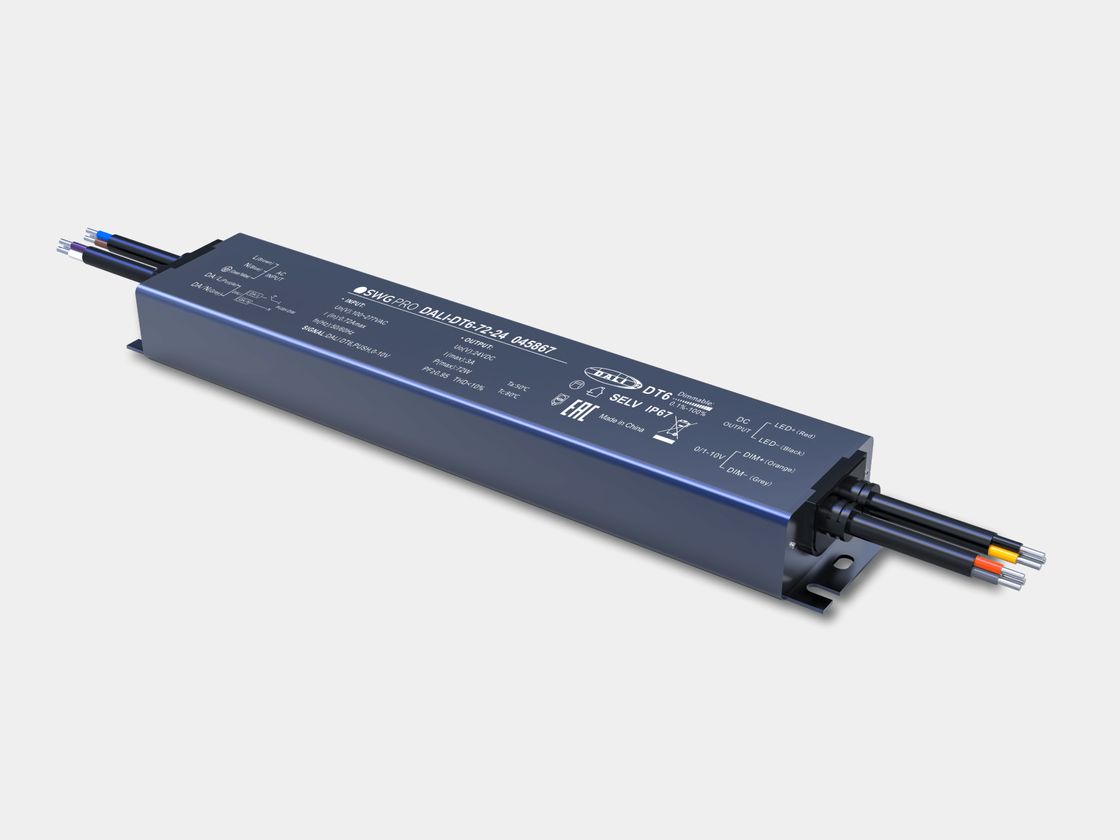 Герметичный блок питания SWG PRO IP67, металлический корпус