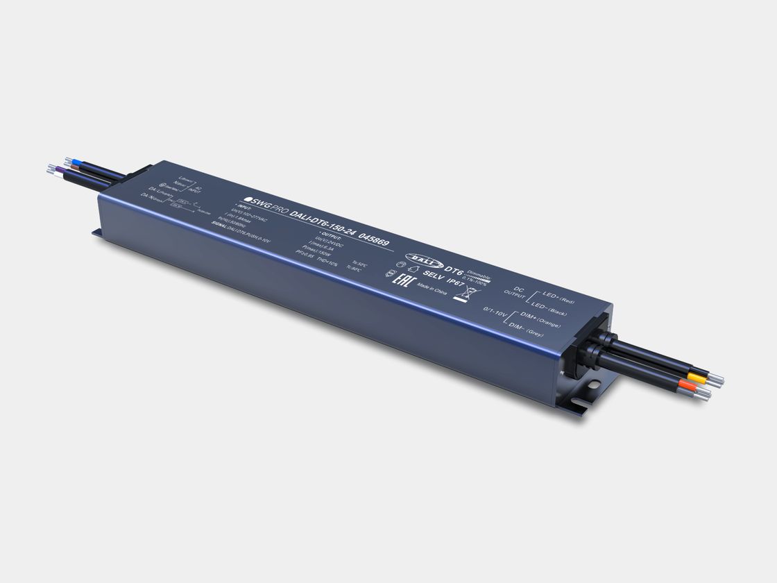 Герметичный блок питания SWG PRO IP67, металлический корпус