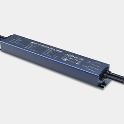 Блок питания в метал. корпусе IP67, DT6 DALI, PUSH, 0-10V, 150Вт, 24В, DALI-DT6-150-24