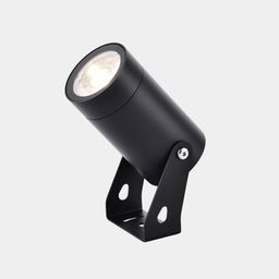 Поворотный ландшафтный светильник, вид спереди под углом