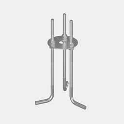 Закладная для опоры светильника D60, GW-TC-BASE-GR