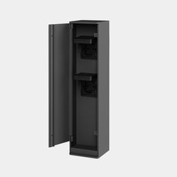 Розетка уличная влагозащищенная двойная IP65, 420 мм, GW-SC-GR