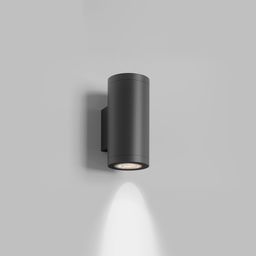 Настенный уличный светильник Акцент 8 Вт, 24°, 220–240 В, 3000K (теплый белый), IP65, для фасада, GW-TF-GR-8-WW