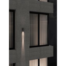 Настенный уличный светильник Акцент 8 Вт, 24°, 220–240 В, 3000K (теплый белый), IP65, для фасада, GW-TF-GR-8-WW