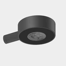 Ландшафтный световой модуль Око, вид снизу