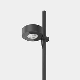 Верхняя часть опоры с креплением светильника, крупный план