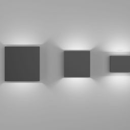 Настенный светильник Форма, три размера, свет вверх-вниз