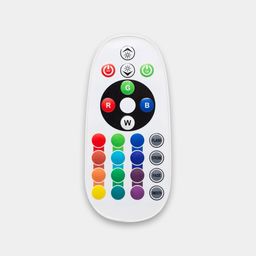 Пульт управления RGB с кнопками цветов и режимов