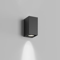 Настенный уличный светильник Квадратум 4 Вт, 24°, 220–240 В, 3000K (теплый белый), IP65, фасадный, GW-BR1-GR-4-WW