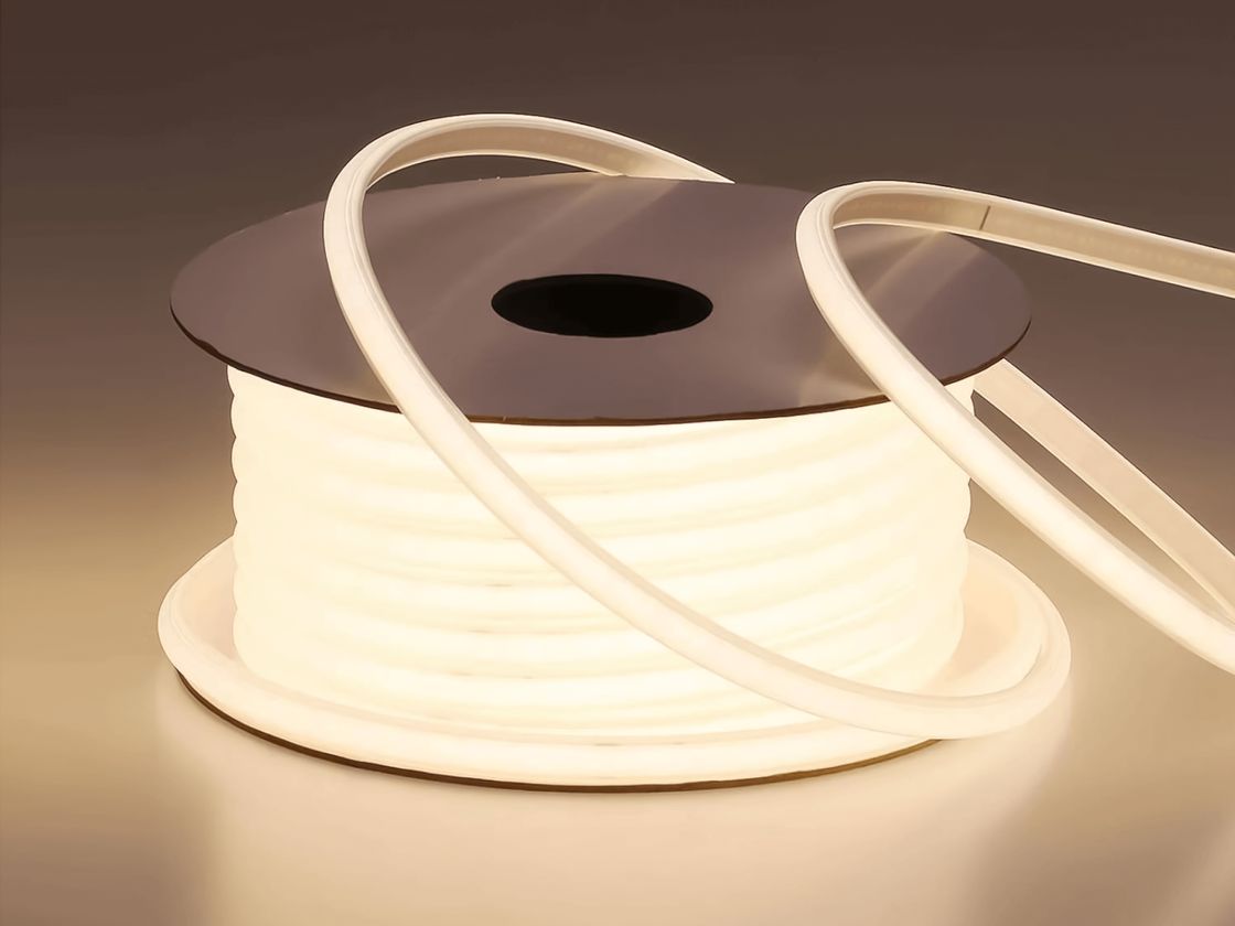 Светодиодная лента COB в катушке, нейтральное свечение