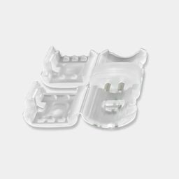 Коннектор прямой для ленты SWG-COB480 220В, CN-I-COB480