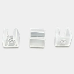 Клипса палстиковая для ленты SWG-COB480 220В, MNT-COB480