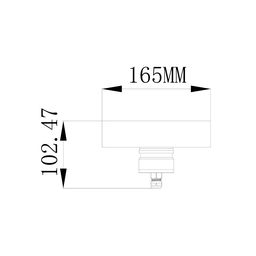 Ландшафтный светильный элемент, 12 Вт, 170°, 220–240 В, 3000K (теплый белый), IP65, без опоры, GW-0256-GR-12-WW