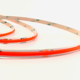 Светодиодная лента SWG PRO COB, 480 LED/м, 13 Вт/м, 24В , IP20, Цвет: Красная, SWG-COB480-24-13-R