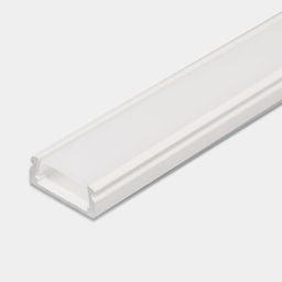 Профиль алюминиевый SWG накладной П-образный 2м, SF-1506-WH