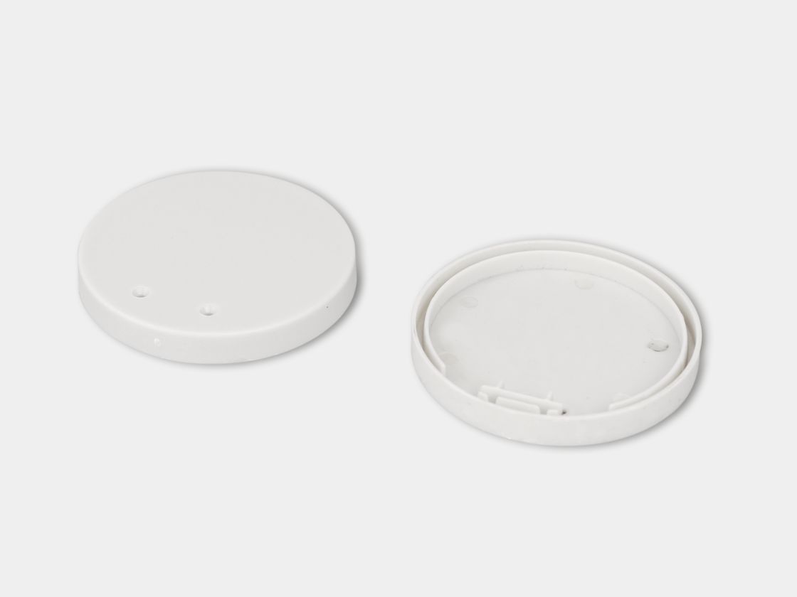 Две заглушки PT60-ECS для профиля PT60, вид сверху