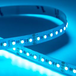 Светодиодная лента  2835, 120 LED/м, 14,4 Вт/м, 24В , IP20, Цвет: RGB, SWG2120-24-14.4-RGB-M