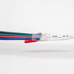 Подключение RGB ленты 24В, длинные провода питания