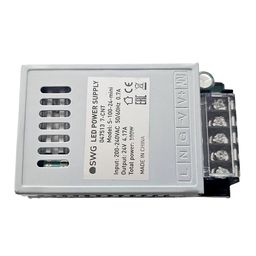 Блок питания для светодиодных лент 24V 100W, S-100-24-mini